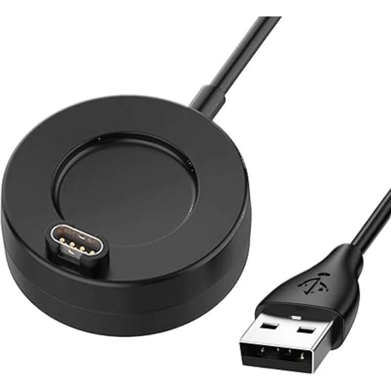 Kabel Charger Dock Forerunner 965 955 945 935 745 265 255 245 55 45 Fenix  7S 7X 6S 6X Instinct 2S/ Quatix