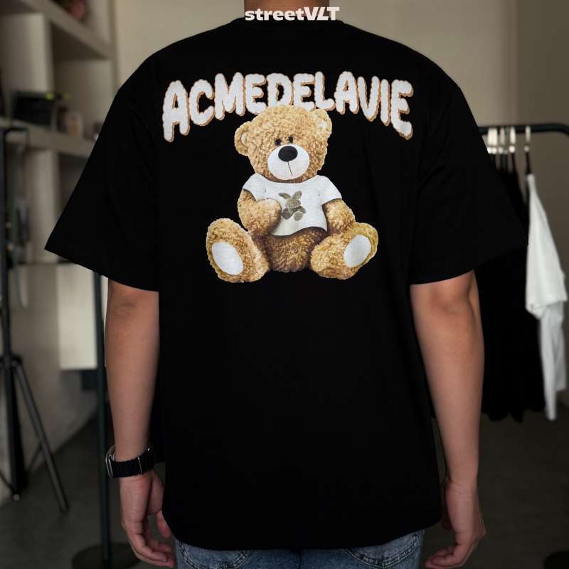 Jual Adlv Rabbit T-shirt Bear Short Sleeve T-shirt Acme De