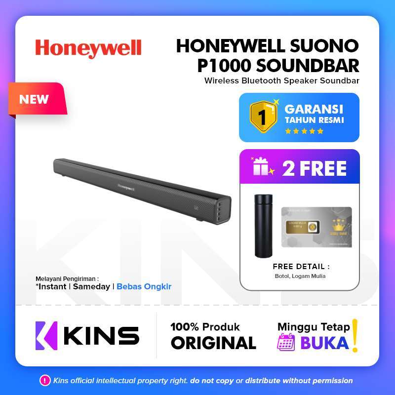 Jual Honeywell Suono P1000 30W Wireless Bluetooth Speaker