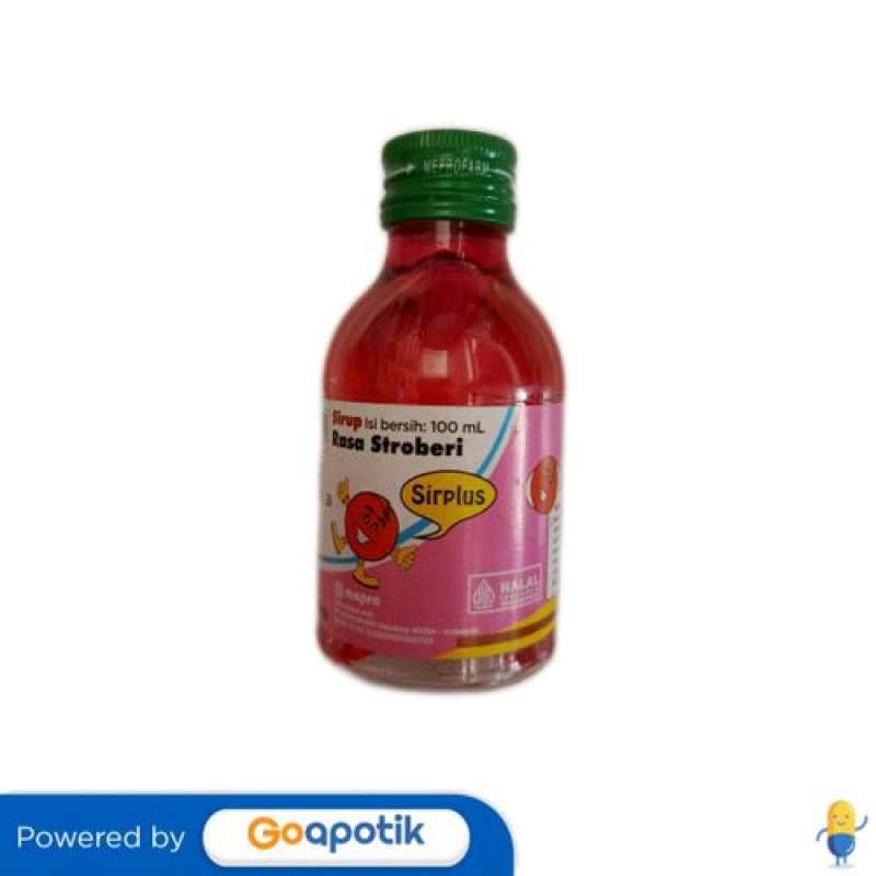 Serial Rasa Strawberry Jual Sirplus Rasa Strawberry Sirup 100 Ml Di Seller Apotek Rahmat ...