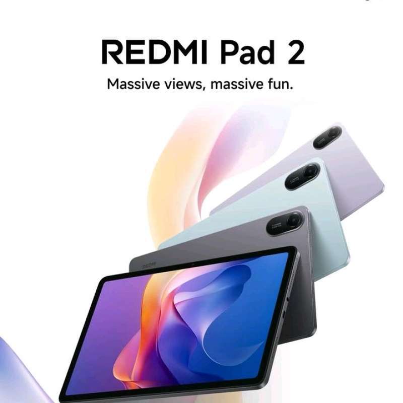 Jual Xiaomi Redmi Pad 2 Wifi RAM 4/128gb Di Seller Lotus Cell