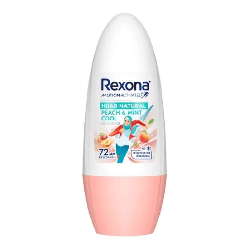 Promo Rexona Deodorant Roll On Men//women 45ml All Varian