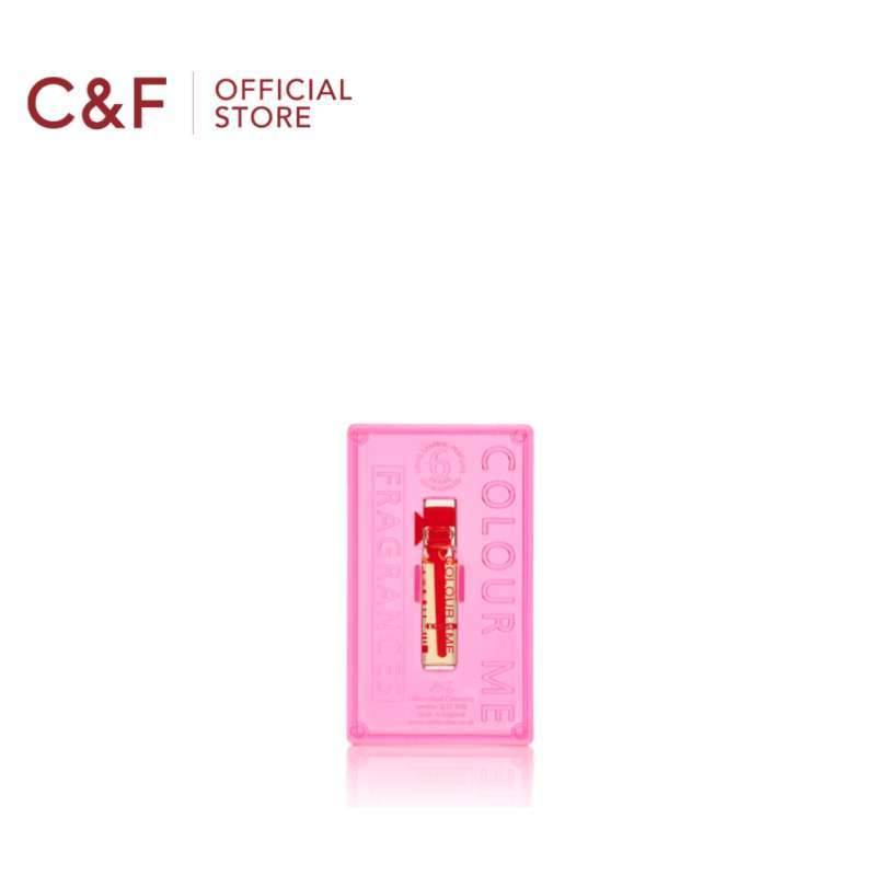 Jual Colour Me Femme Neon Pink Women Edp Ml Vial Parfum Wanita