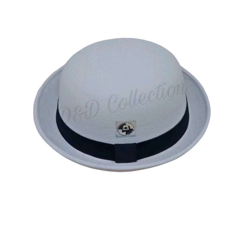 Jual D D Hat Collection Topi Bowler /tompi /fedora Caplin Dewasa