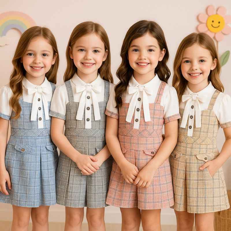 Two Mix Haruka Dress - Dress Anak Perempuan Fashion 1-8 Tahun 4421