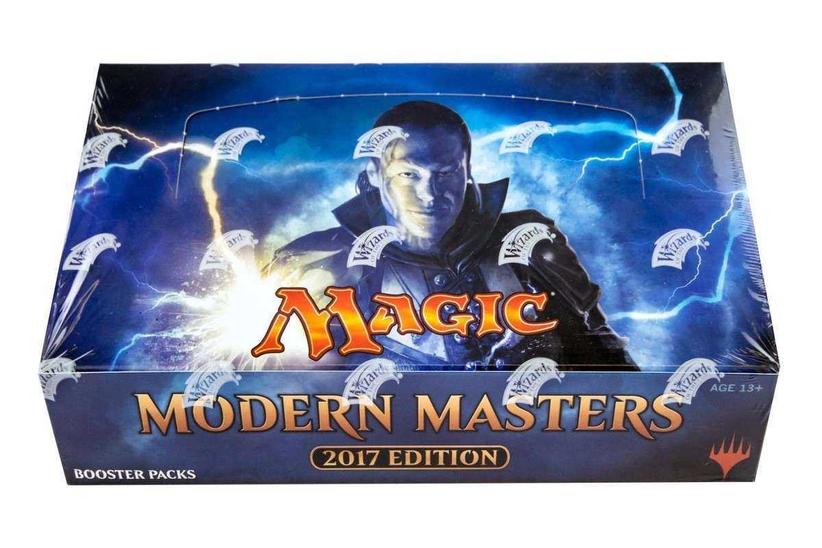 Jual Mtg Modern Masters 2017 Booster Box Di Seller Monopolis Board Game  Flagship Store - Monopolis Board Game Store - Kota Jakarta Utara | Blibli
