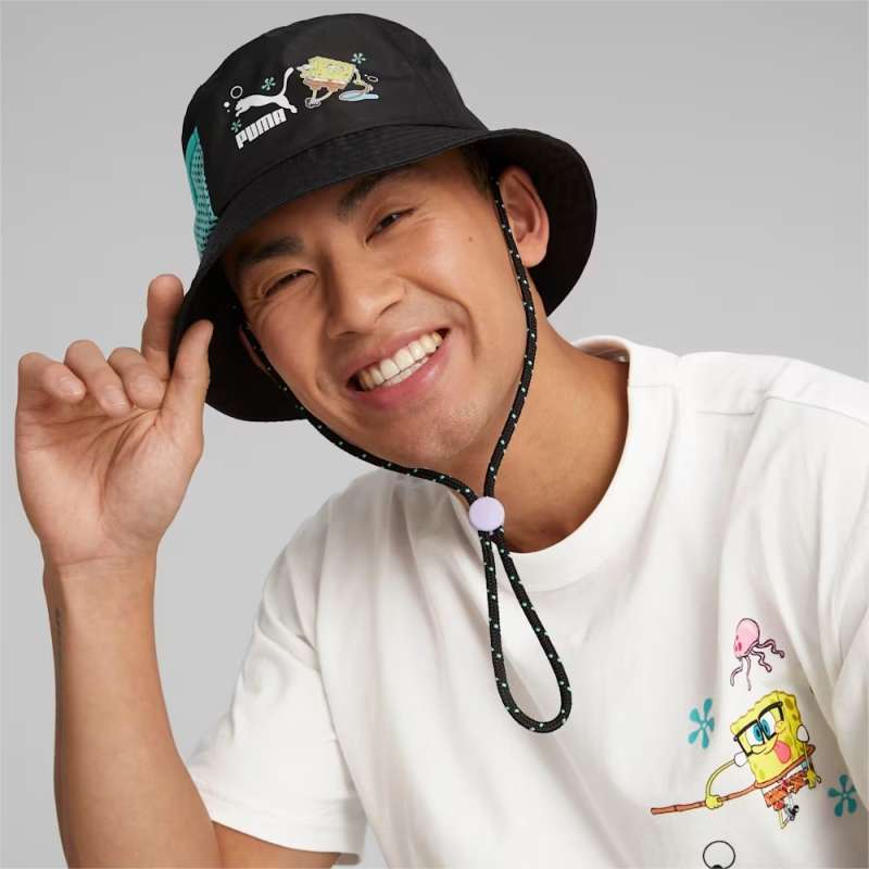 【PUMA】★送料・関税込★PUMA x GARFIELD Docker Hat 023845 01 Puma - Puma X Garfield Docket Hat - VegNonVeg