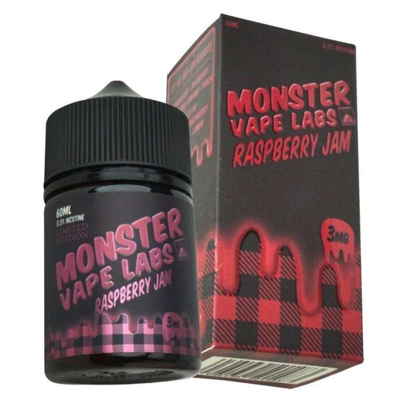 Raspberry (limited Edition) - Jam Monster