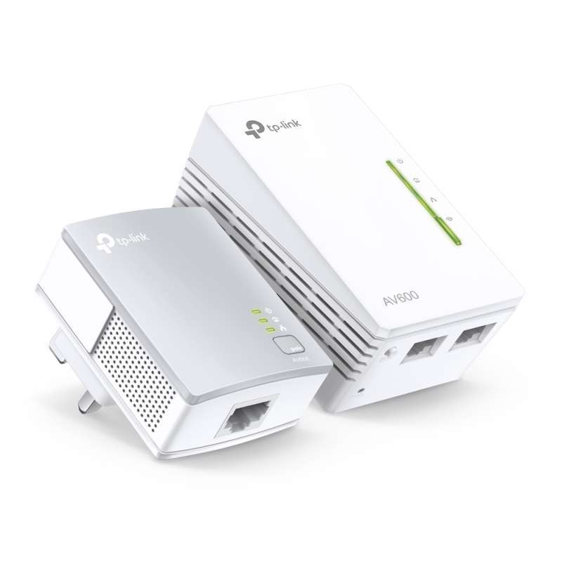 TP-Link TL-WPA4220 AV600 Powerline Wi-Fi Kit