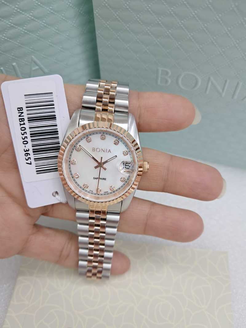 Bnb10553 Bonia Watch Rolex JAM BONIA ORIGINAL BONIA BNB10553-3697S Women CT  Stainless
