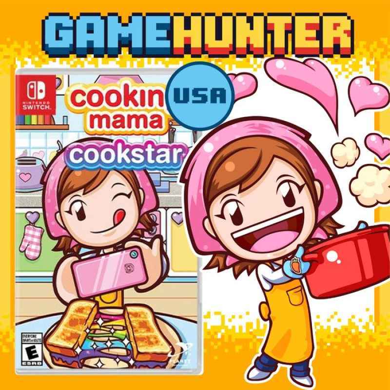 Jual Nintendo Switch Cooking Mama Cookstar Di Seller Gamehunter