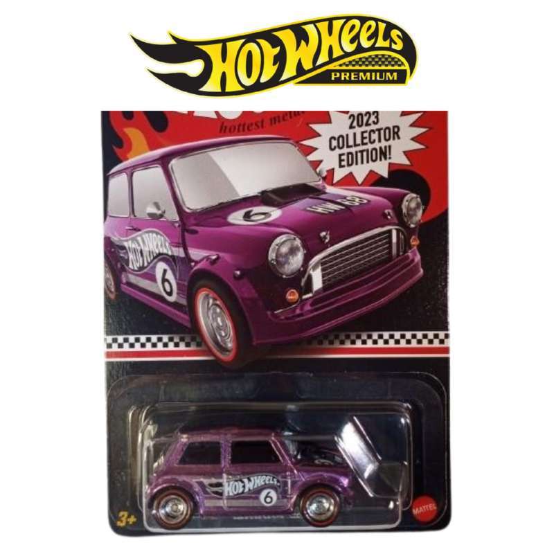 Hot Wheels Premium Mail In RLC Morris Mini Ungu Free Protector Diecast  Collector Edition