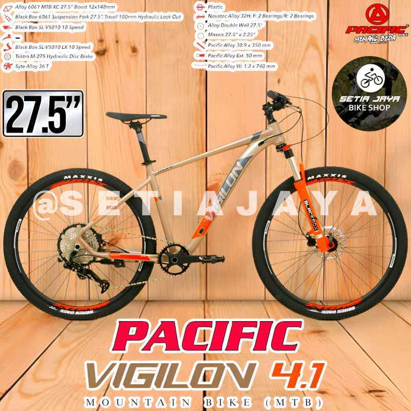 Bike Frame Pacific Mtb Bike Bicycle Frame Pacific Titan Mountain