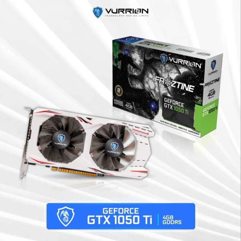 128 Bit Geforce Gtx 1050 T VGA CARD VGA VURRION GTX 1050 TI 4GB