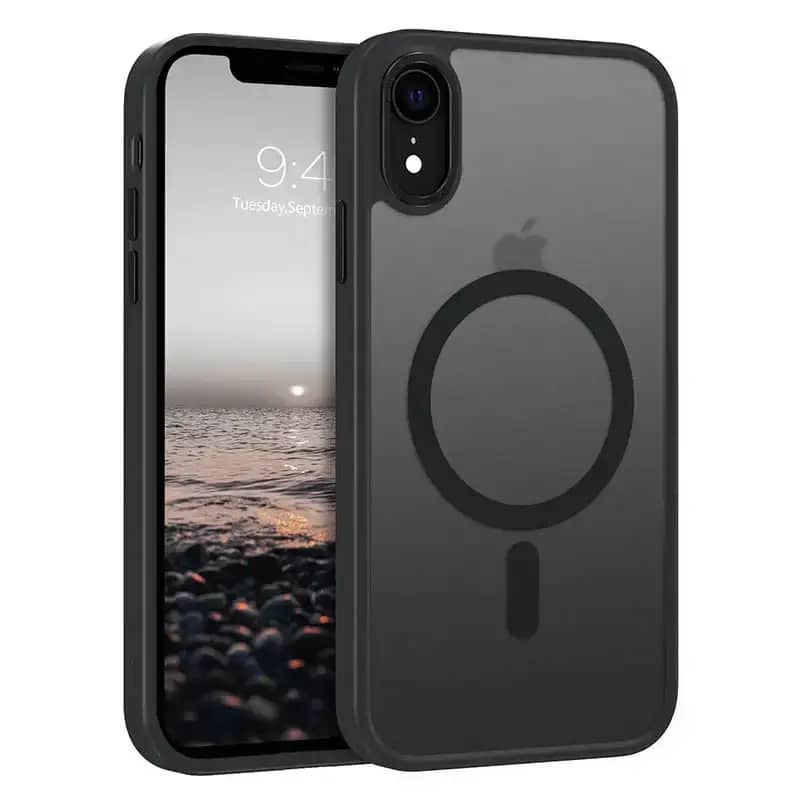 Jual Vision Mag Armor Case iPhone Xr MagSafe Ring For Magnetic