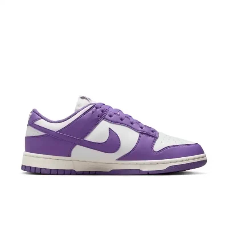 Sepatu Wanita Nike Dunk Low Next Nature White Purple (DD1873-108) Original