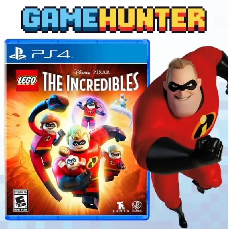 Lego The Incredibles Nintendo Switch Amazon LEGO The Incredibles