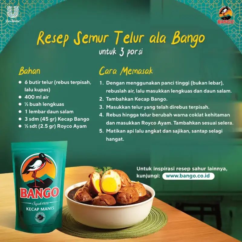 Promo Bango Kecap Manis [2 Pcs X 950 G/ 735 Ml] Free Bango Kecap Manis ...