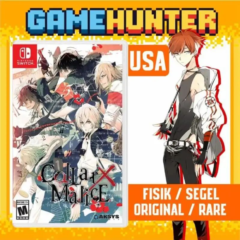 Jual Nintendo Switch Collar X Malice Di Seller Gamehunter