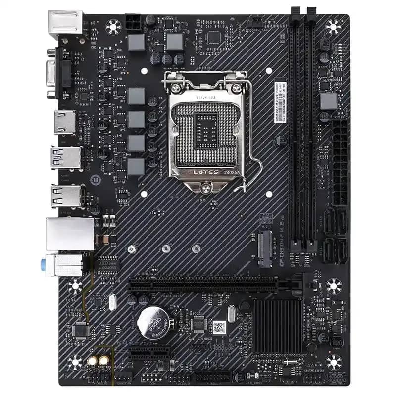 Motherboard Colorful H310M-F H310MF V20 (LGA1151, H310, DDR4,  SATA3)