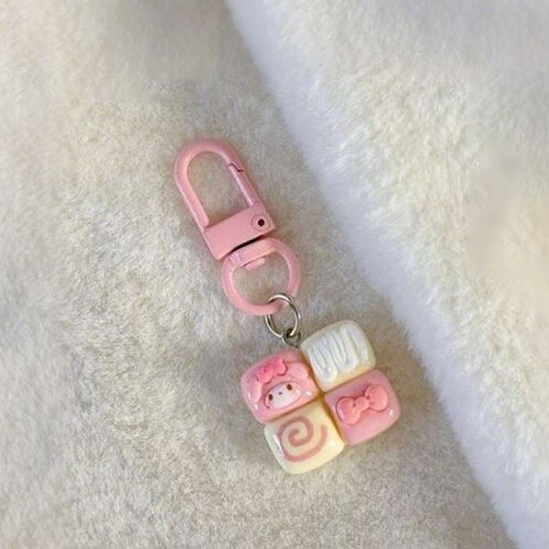 Promo Oem Sk-c1348 Gantungan Kunci Mini Lucu Liontin Desain Kartun