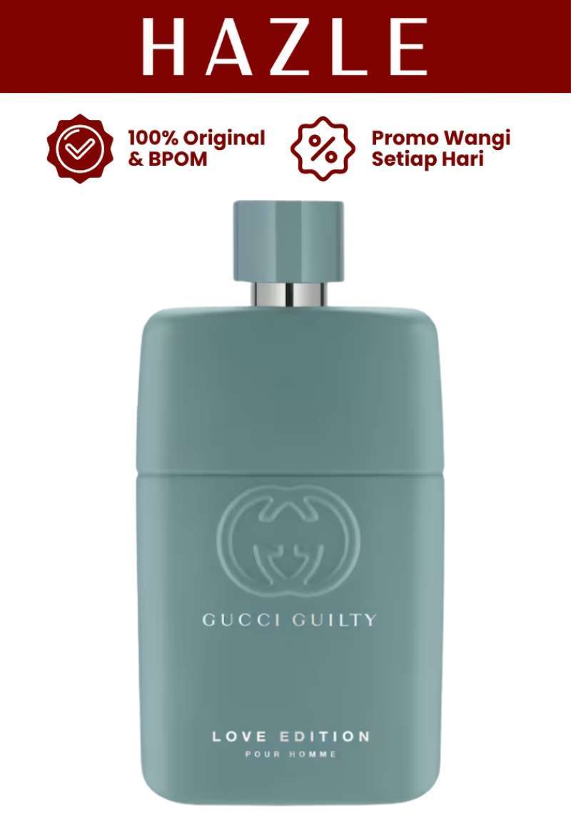 Gucci Guilty Love Edition Pour Homme Man EDP 90 ml