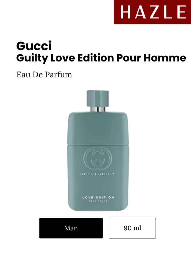 Promo Gucci Guilty Love Edition Pour Homme Man Edp 90 Ml Diskon 26