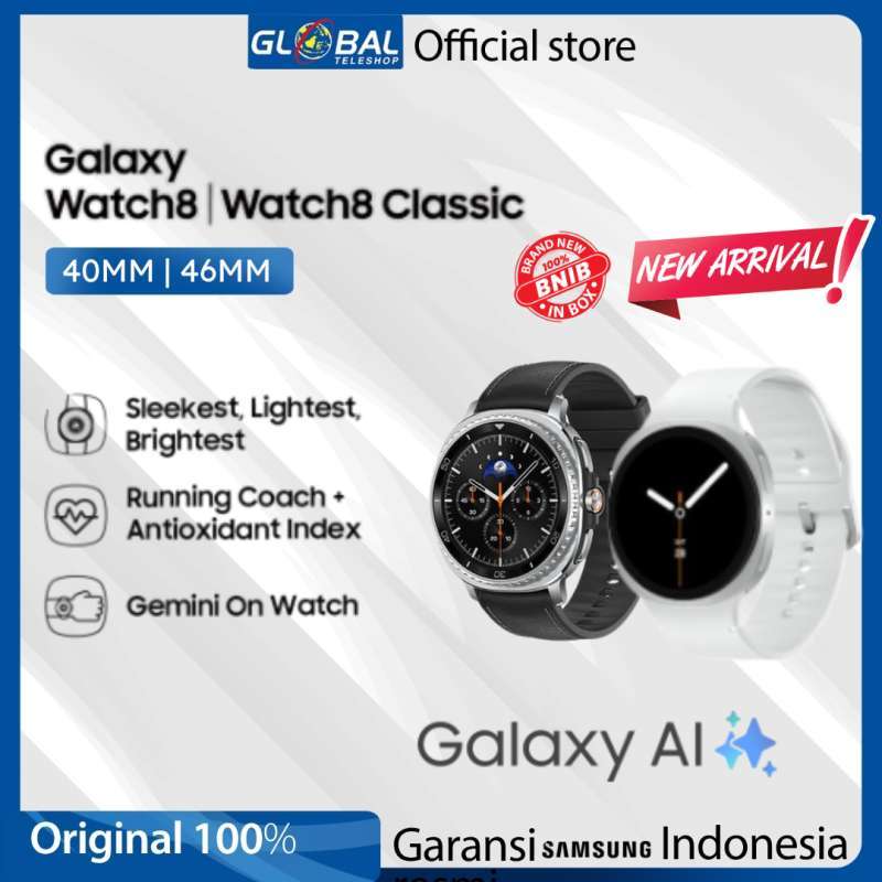 Samsung Galaxy Watch Series Bluetooth Smart watch AI Garansi Resmi