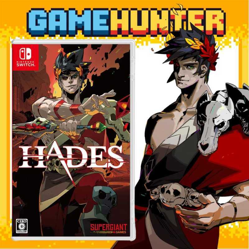 Hades Video Game Nintendo Switch Hades Game Hades Switch Physical