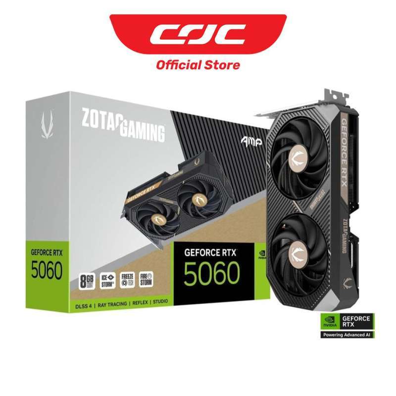 Promo Zotac Gaming Geforce Rtx 5060 8gb Amp Diskon 2% Di Seller