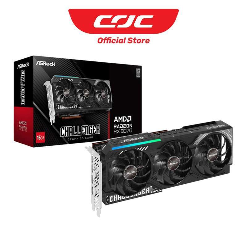 ASRock Radeon RX 9070 16GB Challenger