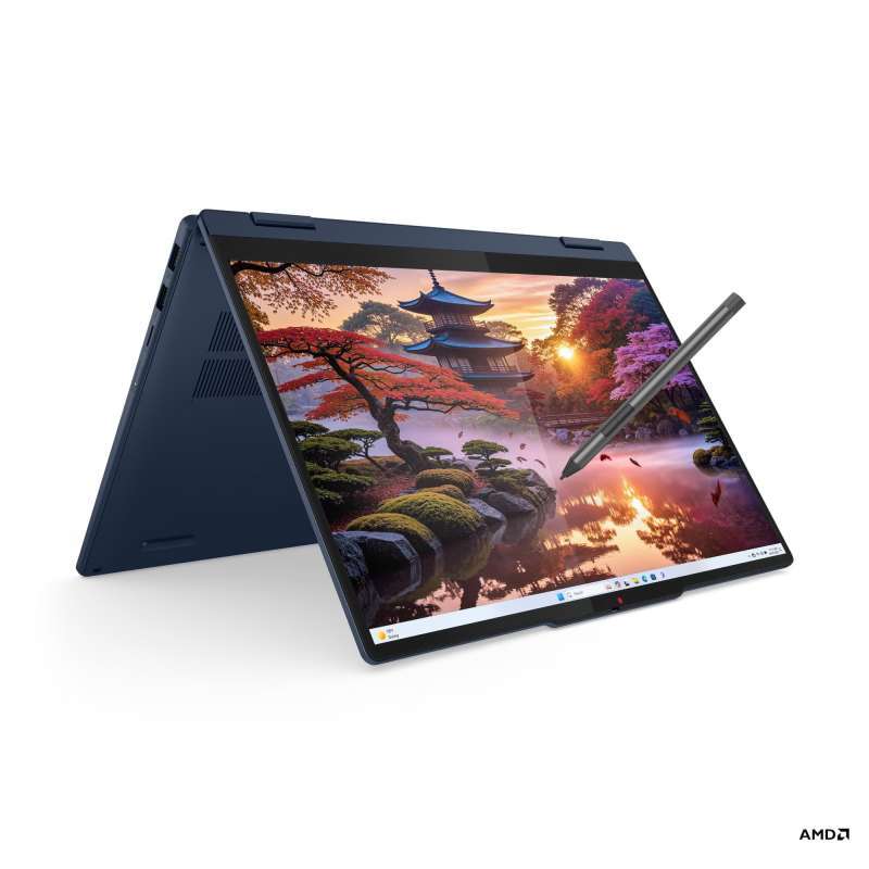 Lenovo Ideapad Amd Ryzen Jual Lenovo Ideapad 2-in-1 14akp10 3jid
