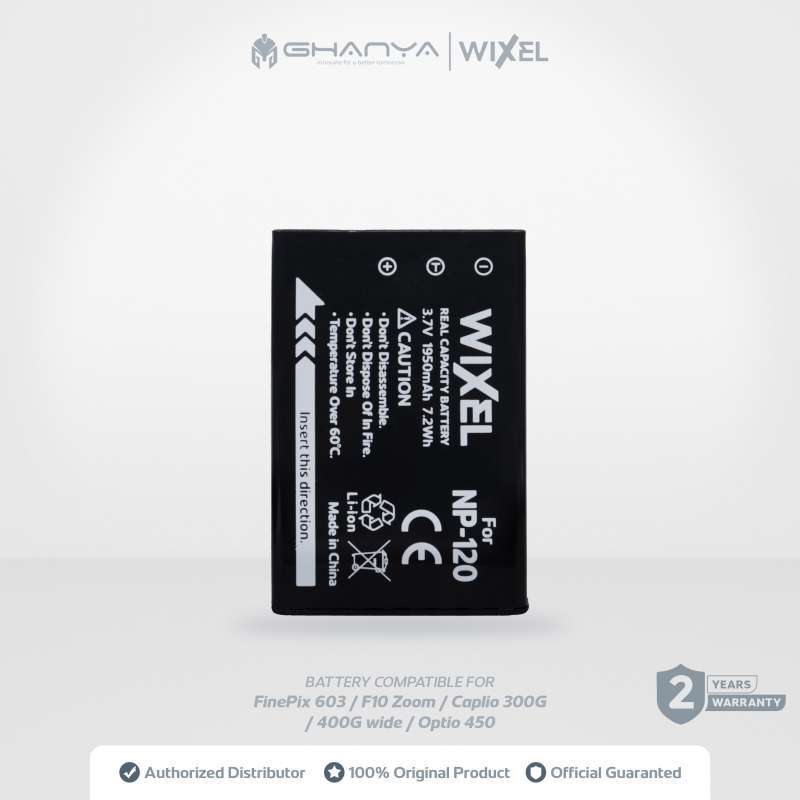 Li-ion Battery For Fujifilm Fuji FinePix Camera BC-45 BC-45A