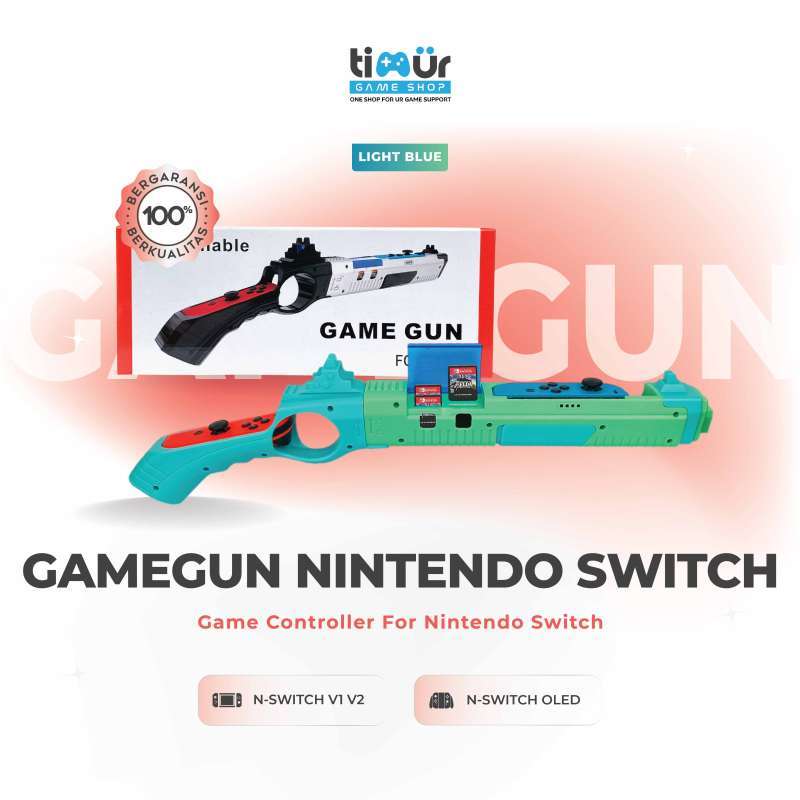 Joy Con Nintendo Switch Light Gun Games For Nintendo Switch OLED