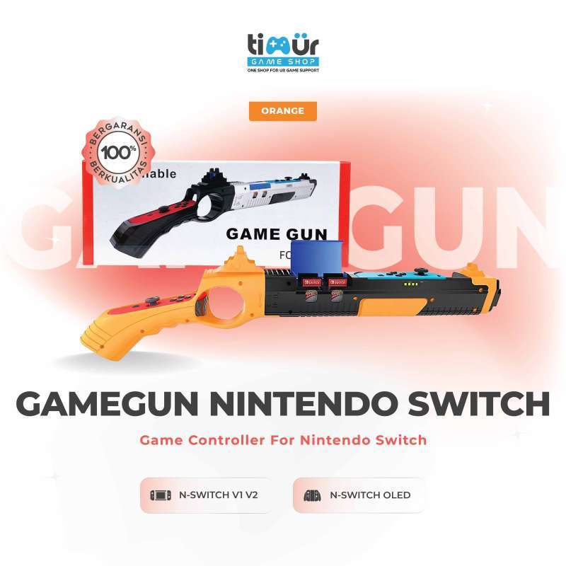 Joy Con Shooting Switch Games Shooting Game Gun Controller For