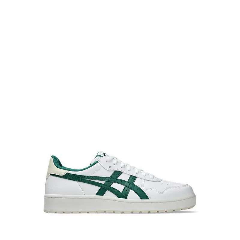 Sepatu Pria Asics Japan S Golf Shoes Men's White/Jasper Green  (ACS111A26002) Original