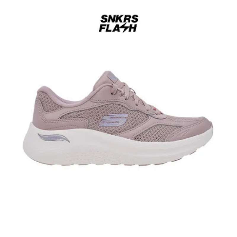 Sepatu Training Wanita SKECHERS Sport Arch Fit Taupe 150059TPE