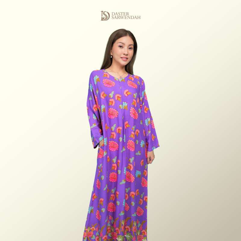 Promo Daster Sarwendah - Myra - Daster Panjang [new] Diskon 31% Di ...
