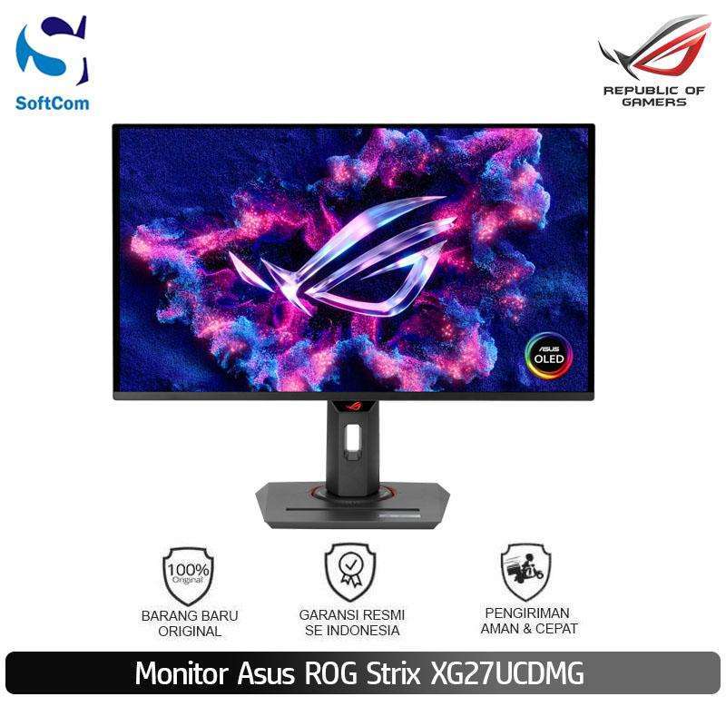 Monitor Asus ROG Strix XG27UCDMG 27 Inch 4K 240Hz DCI-P3