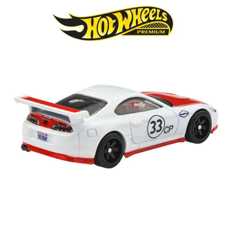 Hot Wheels Premium New Loose Toyota Supra MK4 From Pack Putih Merah 33