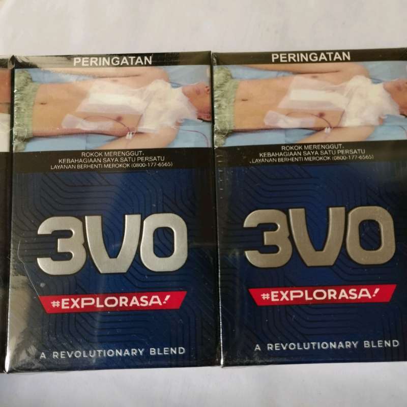 Jual Rokok 3vo Explorasa Mild 16 Batang, Diplomat Evo Versi Hemat Di ...