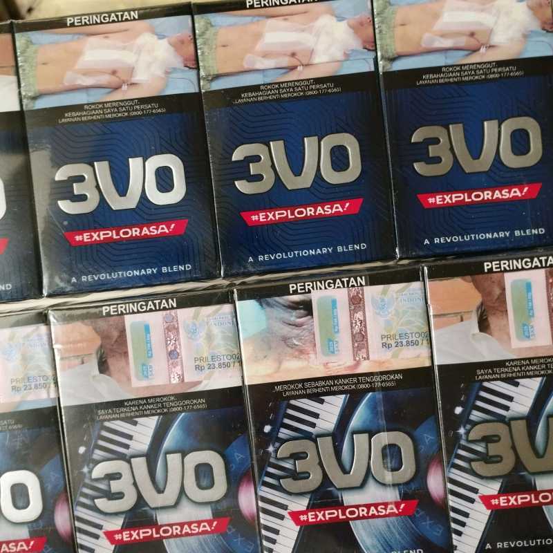 Jual Rokok 3vo Explorasa Mild 16 Batang, Diplomat Evo Versi Hemat Di ...