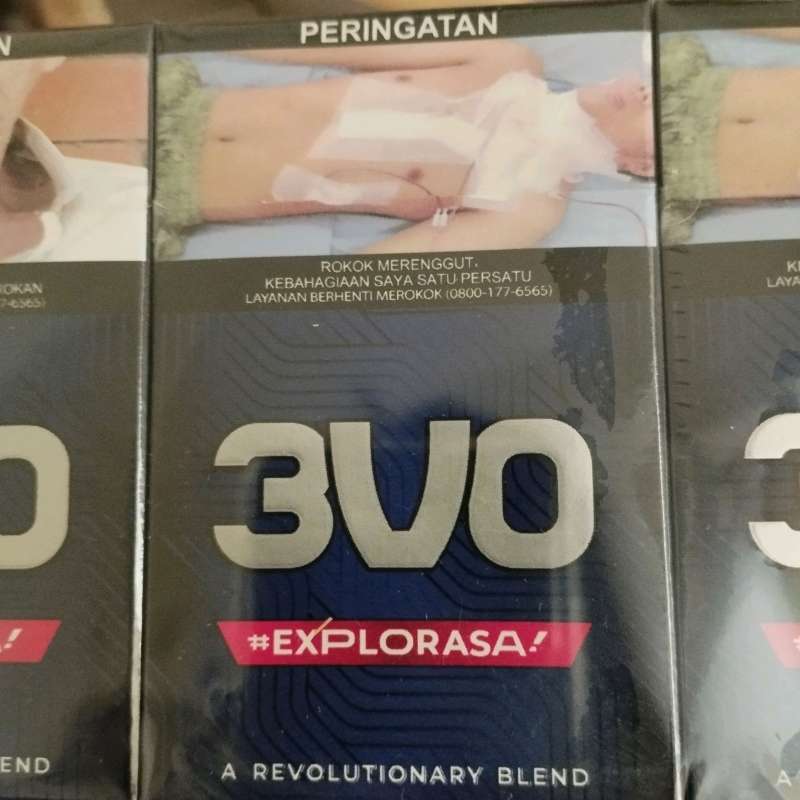 Jual Rokok 3vo Explorasa Mild 16 Batang, Diplomat Evo Versi Hemat Di ...