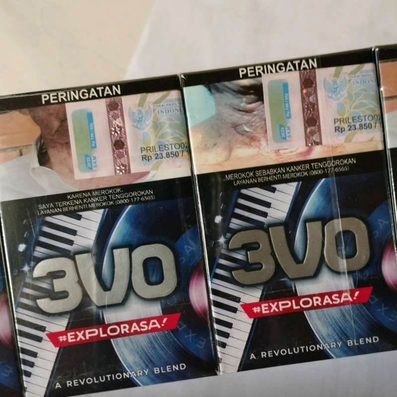Jual Rokok 3vo Explorasa Mild 16 Batang, Diplomat Evo Versi Hemat Di ...