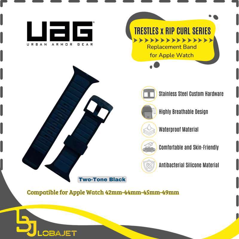 Jual Uag Trestles X Rip Curl Series Replacement Band For Apple