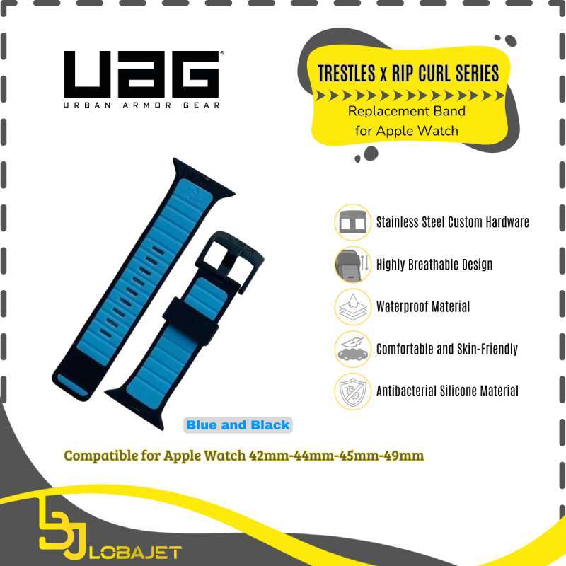 Jual Uag Trestles X Rip Curl Series Replacement Band For Apple