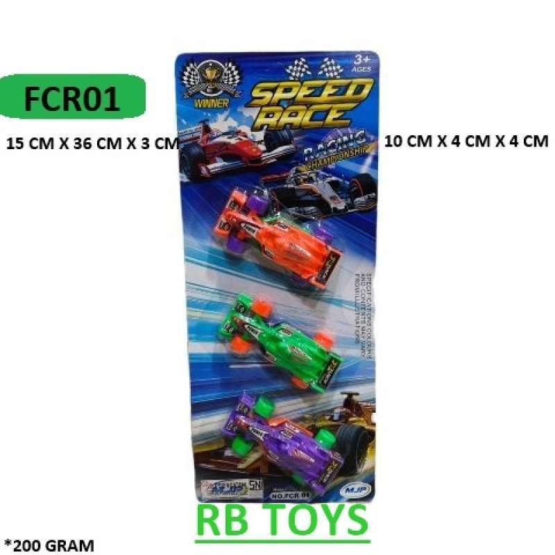 MOBIL FORMULA 3 PCS FCR-01