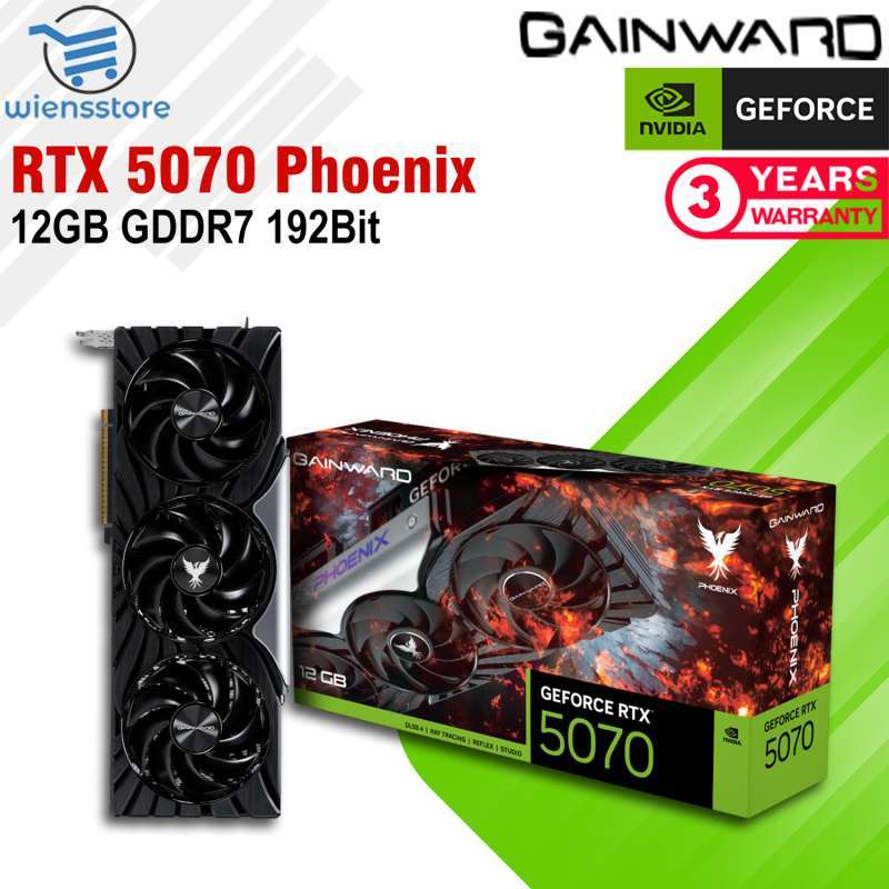 GAINWARD RTX 5070 PHOENIX 12GB GDDR グラボ RTX 5070 12GB GAINWARD