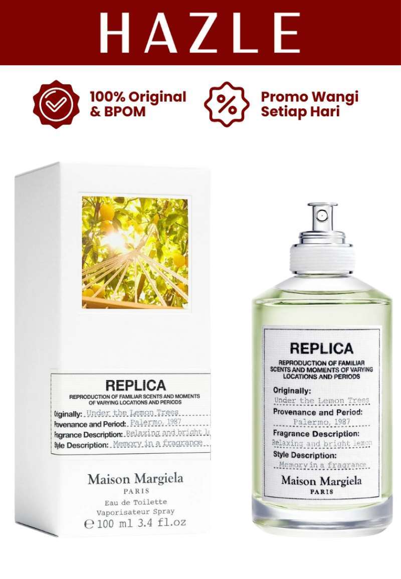 Promo Maison Margiela Replica Under The Lemon Trees Unisex Edt 100