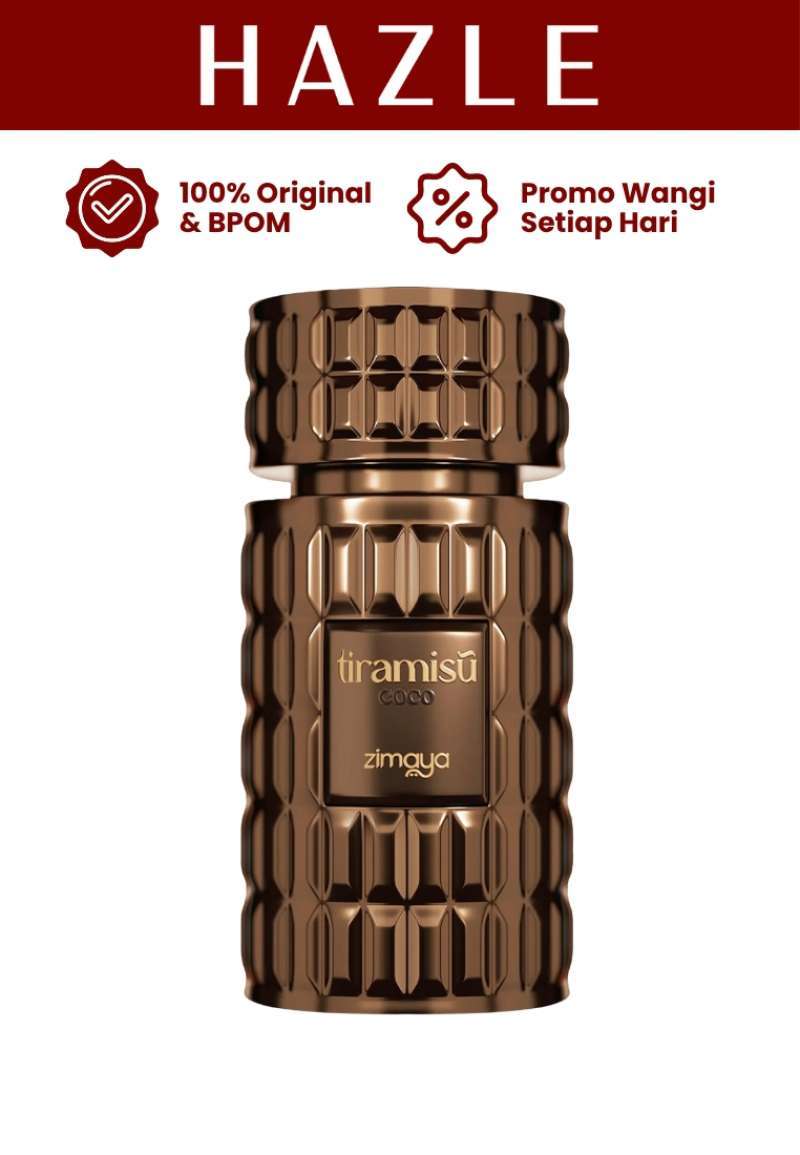 Jual Zimaya Tiramisu Coco Unisex Eau De Parfum Edp 100 Ml Di